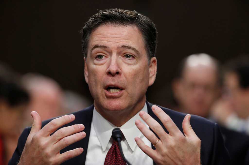 James Comey case legal proceedings