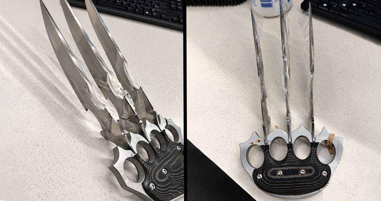 'Is this what I think it is?": TSA officers recover wolverine-like claws in airport carry-on — Pewaukee Community news