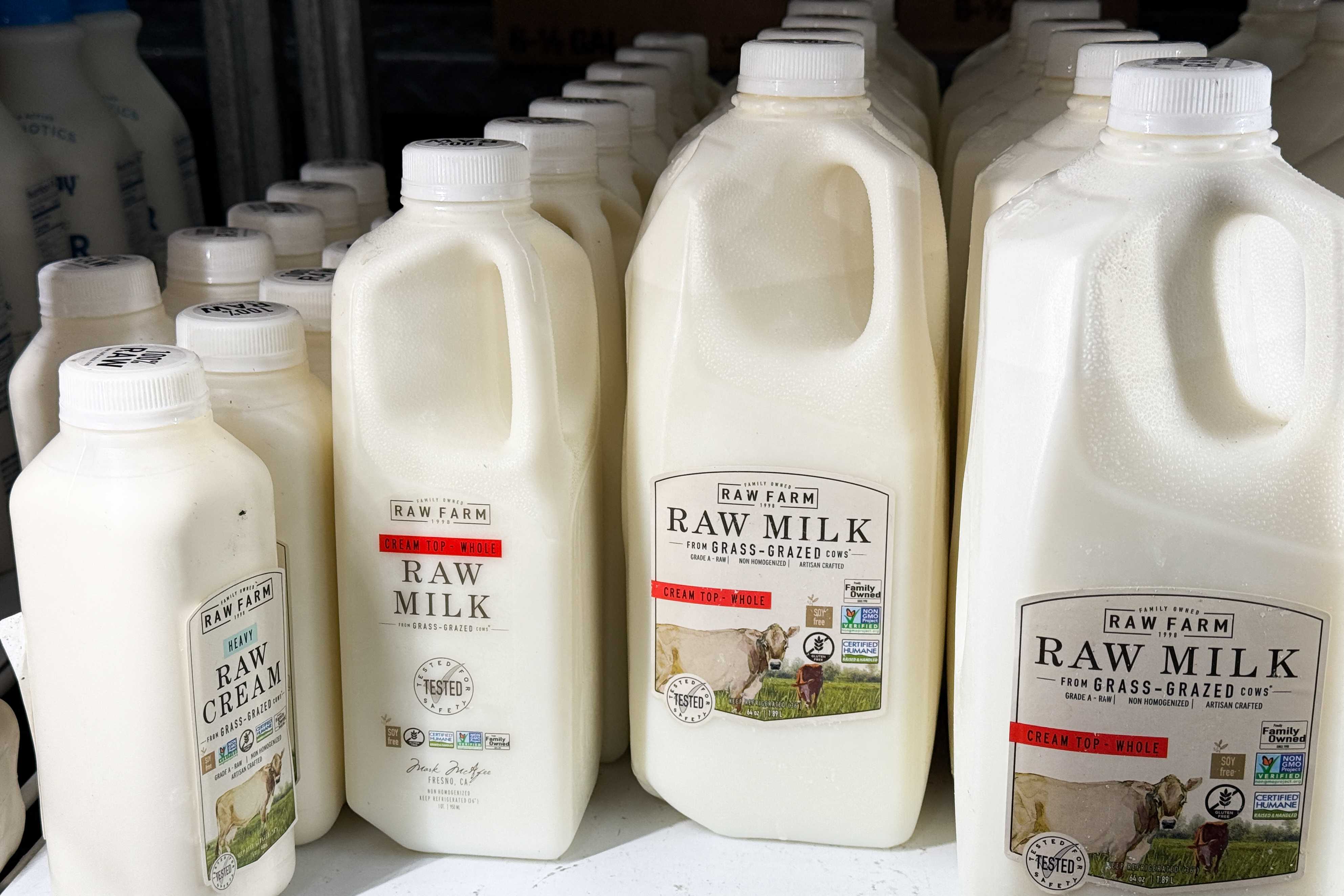 Reality TV show contestant said he drinks raw milk. Research shows that’s risky — Pewaukee Health news