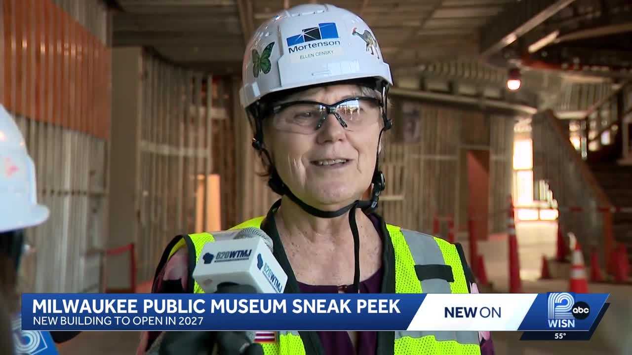 Sneak peek: Inside the new Milwaukee Public Museum building — Pewaukee Arts news
