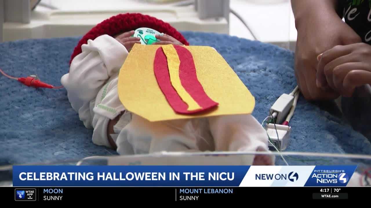 NICU nurse creates handmade Halloween costumes for babies — Pewaukee Health news