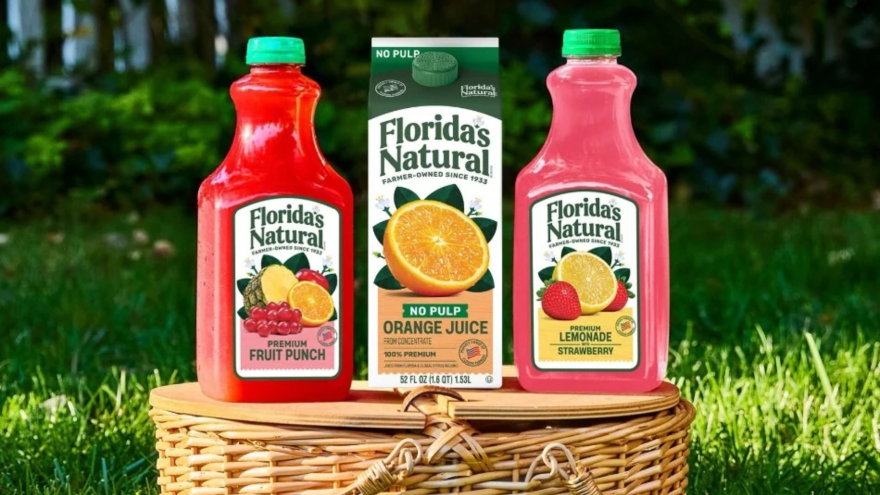 Florida's Natural sends more than 20 pallets of orange juice to Wisconsin after Brewers win — CBS 58 Milwaukee