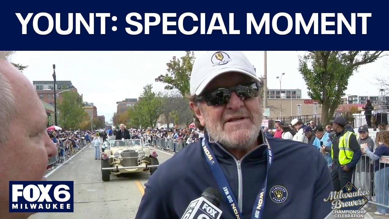 Brewers Championship Parade: Robin Yount's touching thoughts — Pewaukee Sports news